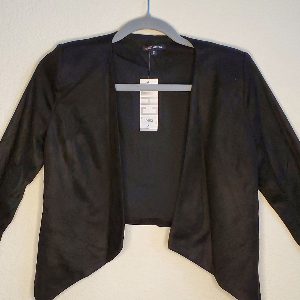 Michel Fashion Lined Short Jacket - Picture 5 of 11